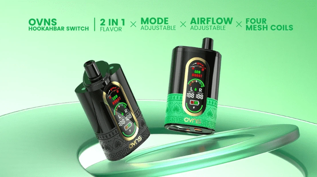 Ovns Double Flavor Hookahbar Switch Ovns Double Flavor Hookahbar Switch